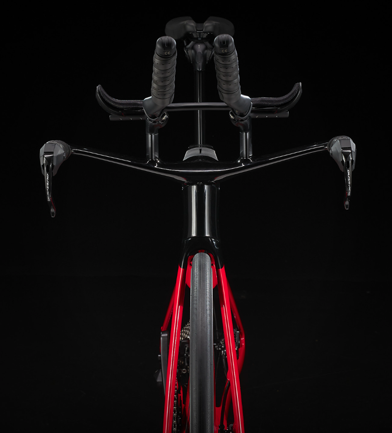 Trek Speed Concept SLR 7 Time Trial/Triathlon Road Bike 2024 in Viper Red/Trek Black-6